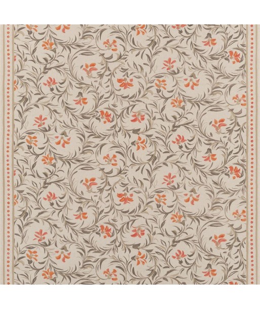 Indian Flower Fabric Saffron l'évolution des habitudes 