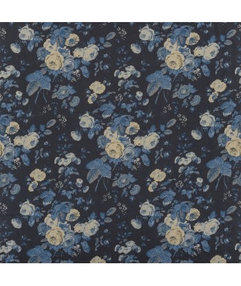 RL Tallulah Floral Indigo Fabric de la marque