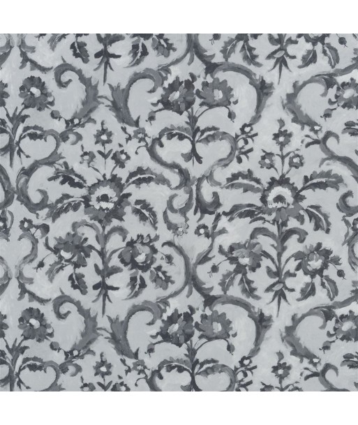 Guerbois Charcoal Fabric le des métaux précieux