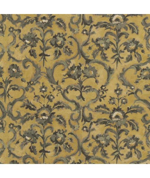 Guerbois Ocher Fabric en stock