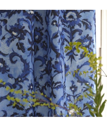 Guerbois Cobalt Fabric à prix réduit toute l'année