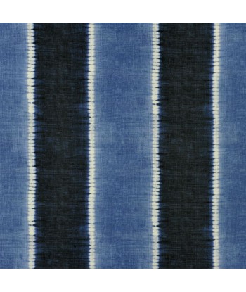 Fabric RL Toc Vers Stripe Indigo de France