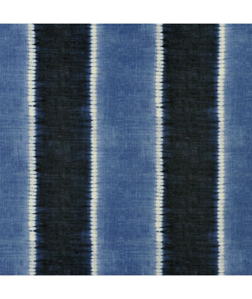 Fabric RL Toc Vers Stripe Indigo de France