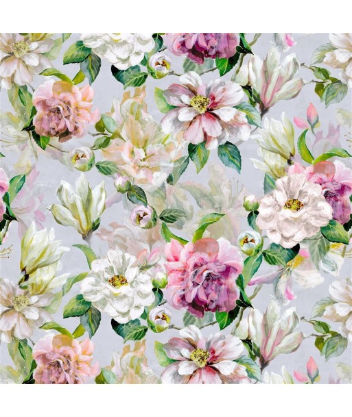 Botanical Garden Fabric Large Peony est présent 