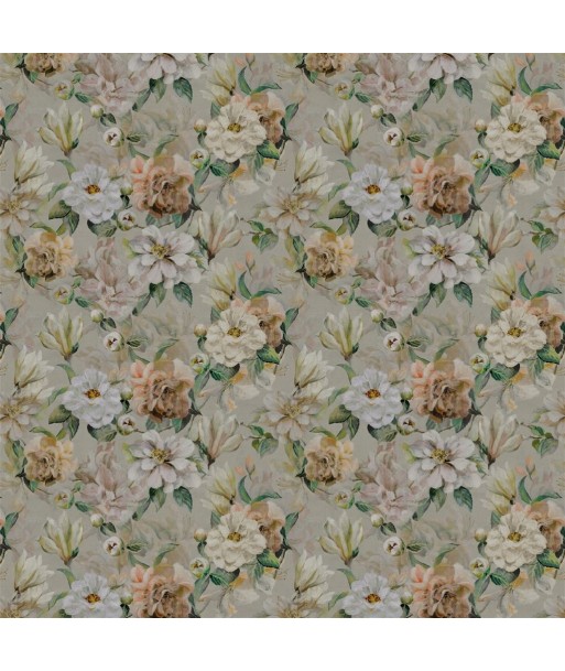 Tuberose Botanical Garden Fabric Jusqu'à 80% De Réduction