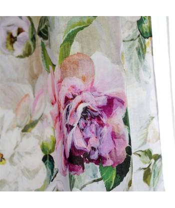 Botanical Garden Fabric Large Peony est présent 