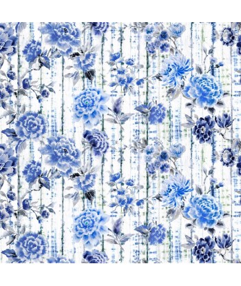 Kyoto Fabric Flower Indigo Comparez et commandez 