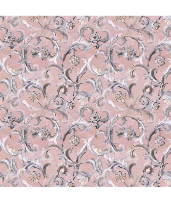 Myrtle Damask Cameo Fabric En savoir plus