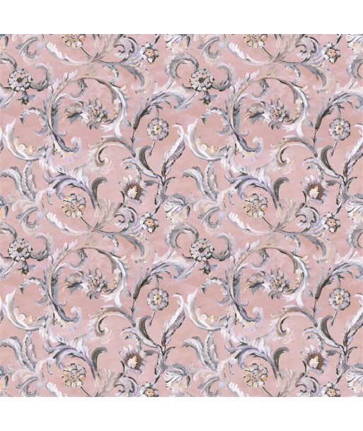 Myrtle Damask Cameo Fabric En savoir plus