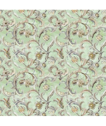 Myrtle Damask Pistachio Fabric prix