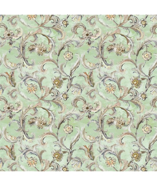 Myrtle Damask Pistachio Fabric prix