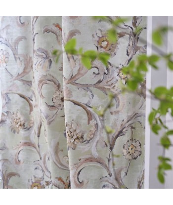 Myrtle Damask Pistachio Fabric prix