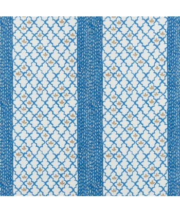 Pergola Trellis Fabric Cobalt de votre