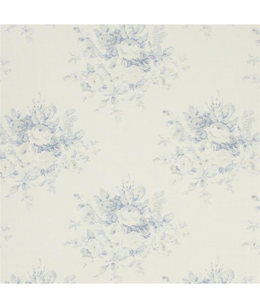 RL Wainscott Floral Fabric - Chambray de France