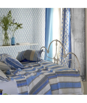 Pergola Trellis Fabric Cobalt de votre