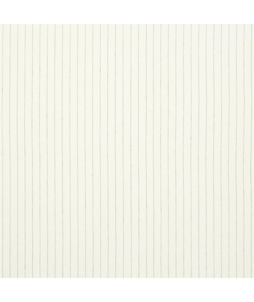 RL Walker Pinstripe Fabric - Cream Fin de série