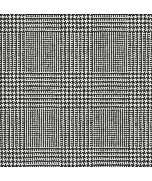 Fabric RL Wessex Glen Plaid Black/white Dans la société mordern