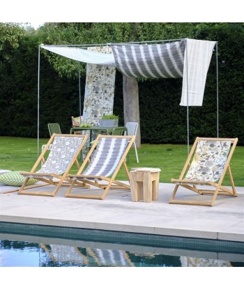 Shaqui Outdoor Fabric Chocolate Toutes les collections ici