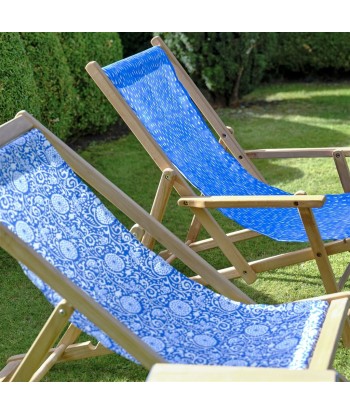 Shaqui Outdoor Fabric Prussian votre