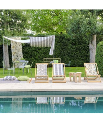 Shaqui Outdoor Fabric Chocolate Toutes les collections ici