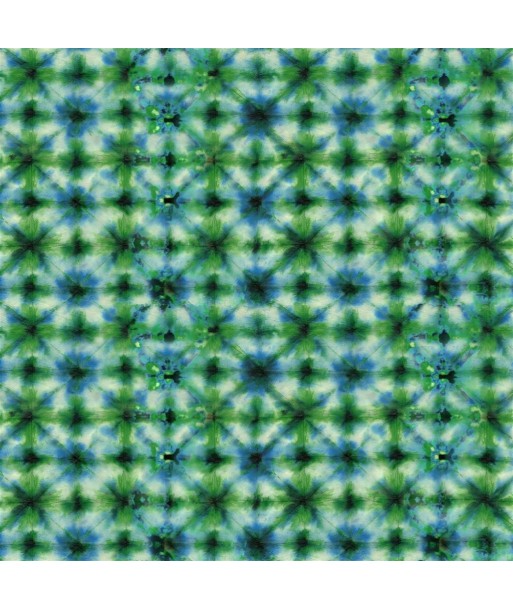 Emerald Shibori Fabric l'achat 