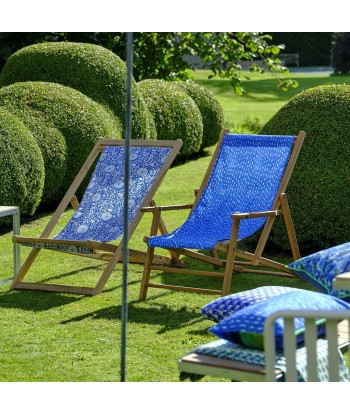 Shaqui Outdoor Fabric Prussian votre