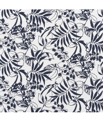 RL Westinghouse Floral Fabric - Dress White Fin de série