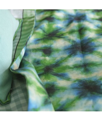 Emerald Shibori Fabric l'achat 