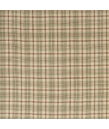 RL Westlake Plaid Fabric - Olive Livraison rapide