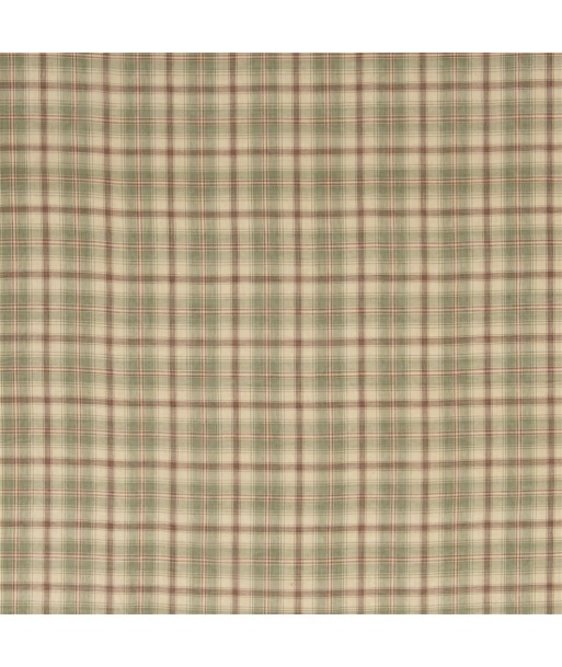 RL Westlake Plaid Fabric - Olive Livraison rapide