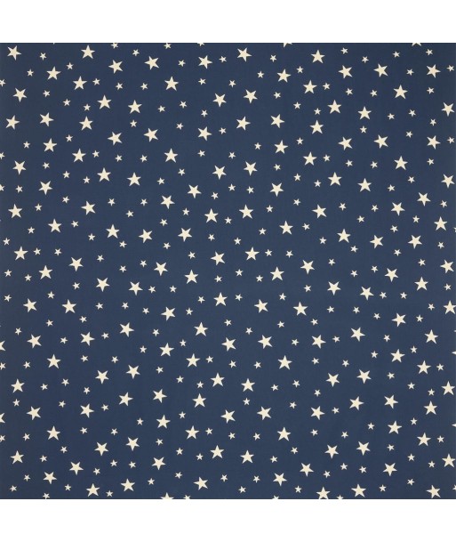 RL Willa Star Jacquard fabric - Blue pas cheres