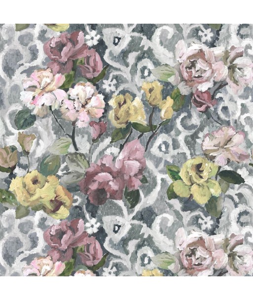 Tapestry Flower Platinum Fabric acheter en ligne