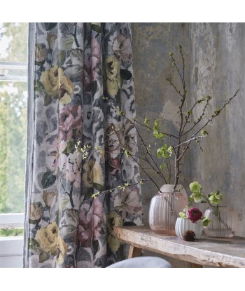 Tapestry Flower Platinum Fabric acheter en ligne