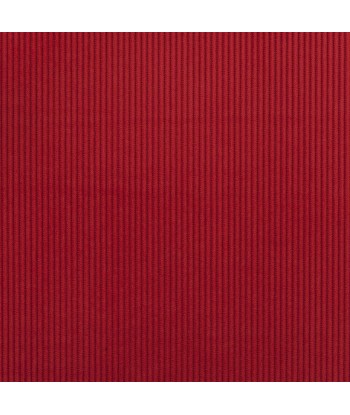 RL Willett Corduroy Fabric - Flame france