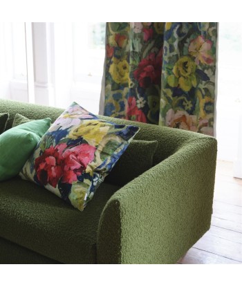 Fabric Tapestry Flower Vintage Green Le MVP de beaucoup