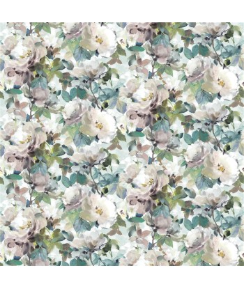 Thelmas Garden Celadon Fabric chez Cornerstreet bien 