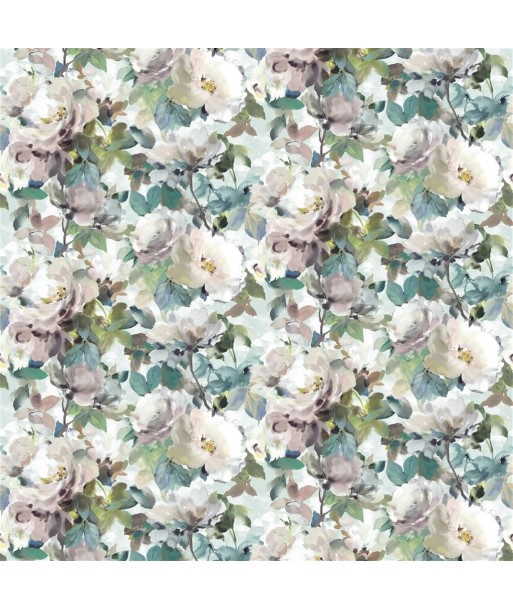 Thelmas Garden Celadon Fabric chez Cornerstreet bien 