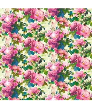 Fabric Thelmas Garden Fuchsia hantent personnes