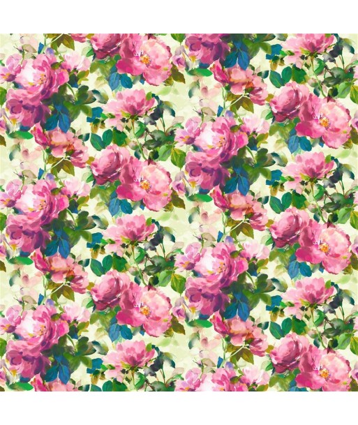 Fabric Thelmas Garden Fuchsia hantent personnes