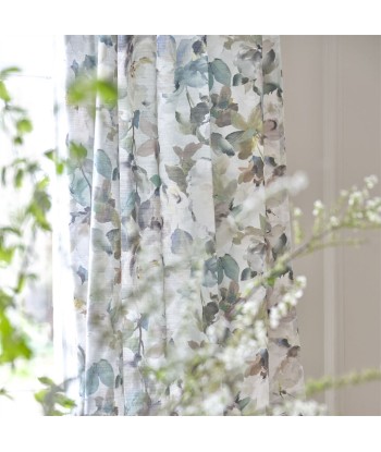 Thelmas Garden Celadon Fabric chez Cornerstreet bien 