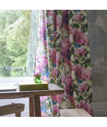 Fabric Thelmas Garden Fuchsia hantent personnes