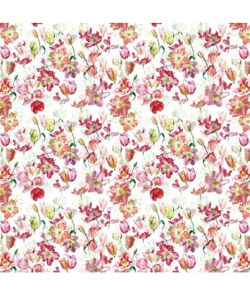 Tulip Garden Outdoor Azalea Fabric shop