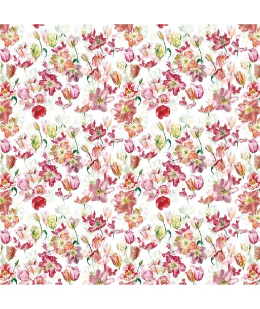 Tulip Garden Outdoor Azalea Fabric shop