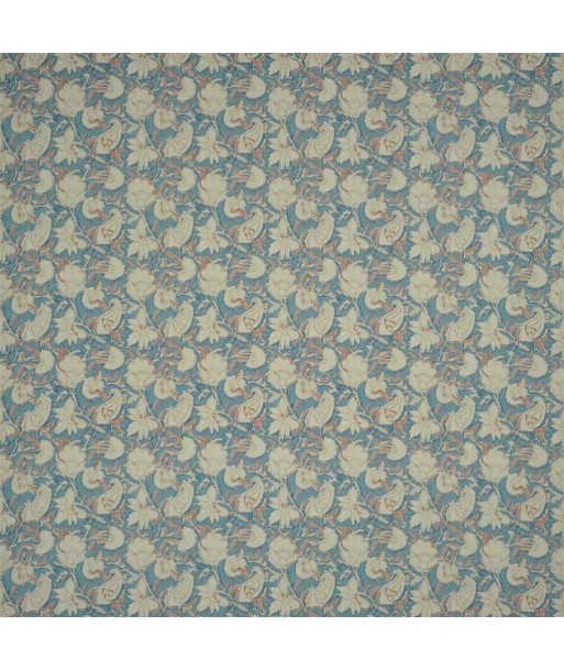 RL Winthrop Batik Fabric Powder Blue en ligne