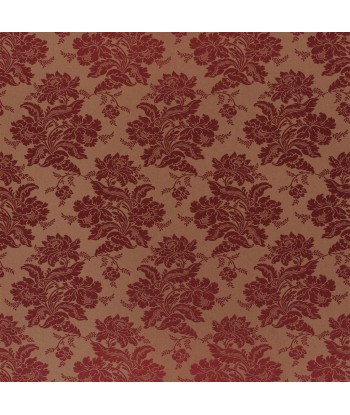 RL Wroxton Damask Fabric - Crimson acheter