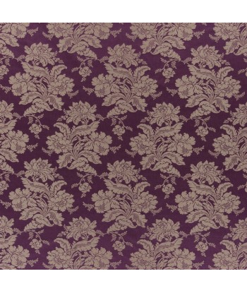 RL Wroxton Damask Fabric - Orchid les ligaments