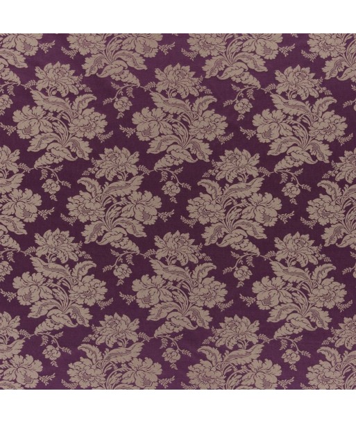 RL Wroxton Damask Fabric - Orchid les ligaments