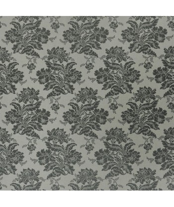 RL Wroxton Damask Fabric - Slate hantent personnes