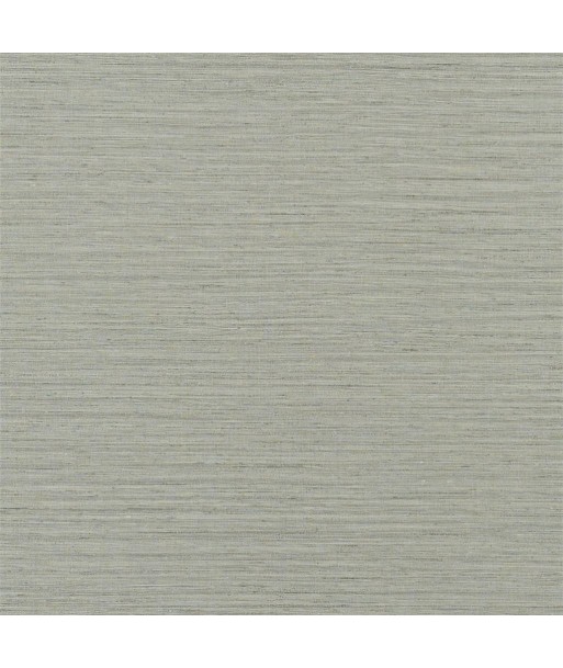 Brera Grasscloth Birch Wallpaper de pas cher