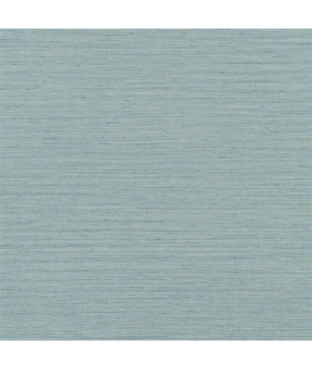 Brera Grasscloth Duck Egg Wallpaper pas cheres